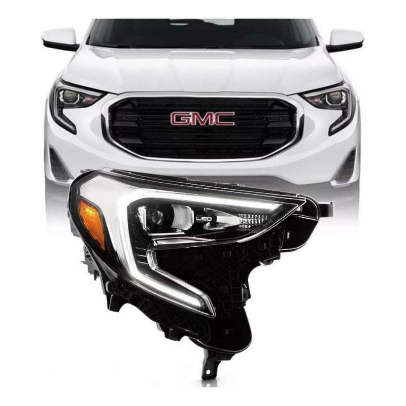 Faro Delantero Led Gmc Terrain Hid/xeron W 2018 A 2021