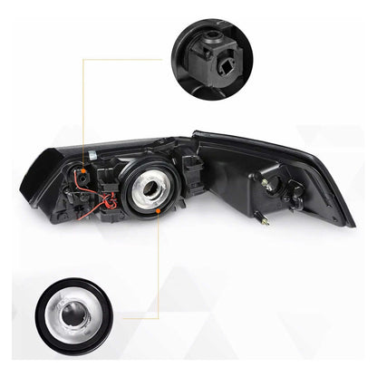 Led headlights Ford Mustang 1999 to 2004