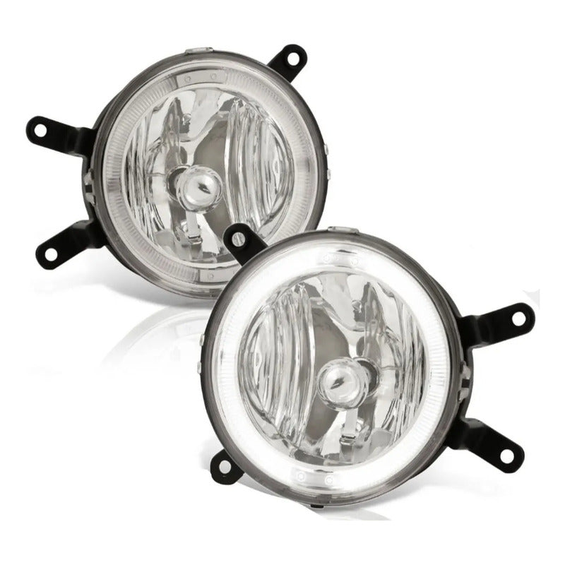 Faros De Niebla Mustang Gt Halo 2005 2006 2007 2008 2009 Transparente