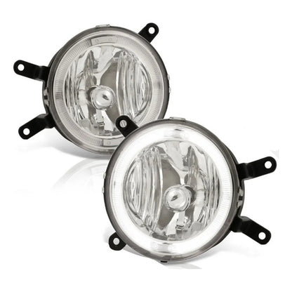 Faros De Niebla Mustang Gt Halo 2005 2006 2007 2008 2009 Transparente