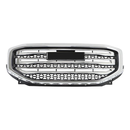 Parrilla Delantera Gmc Acadia Sle Sl 2017 2018 2019 Cromado Brillante