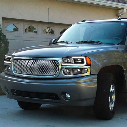 Par De Faros Led Yukon Xl Sierra Denali 2000 2001 A 2006