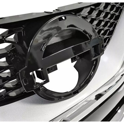Parrilla Delantera Nissan Máxima Cromo/negro 2016-2018 Cromado