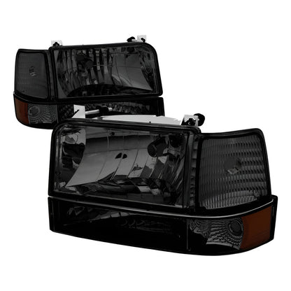 Par Faros Ford F-150 F-250 F-350 1992 1993 1994 1995 1996 Ambos Lados