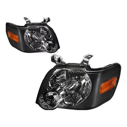 Faros Ford Explorer Sport 2006 2007 2008 2009 2010 Par Ambos Lados