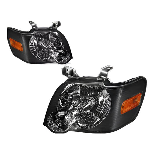 Faros Ford Explorer Sport 2006 2007 2008 2009 2010 Par Ambos Lados