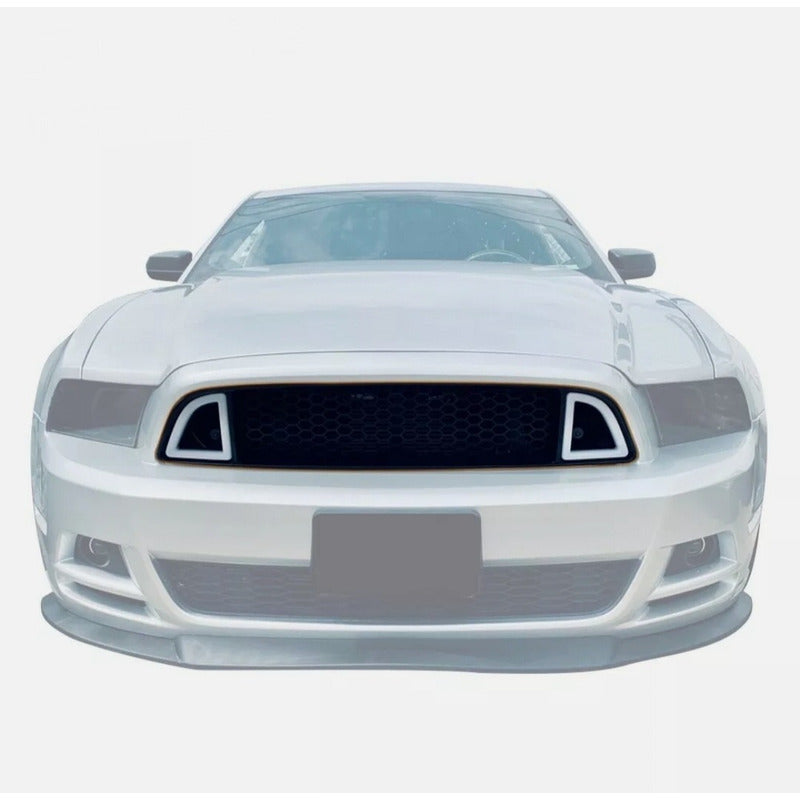 Parrilla Con Led Ford Mustang 2013 2014