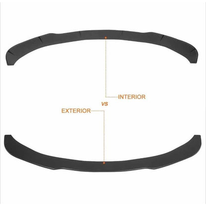 Lip Universal Delantero Jetta Volkswagen Mustang Camaro