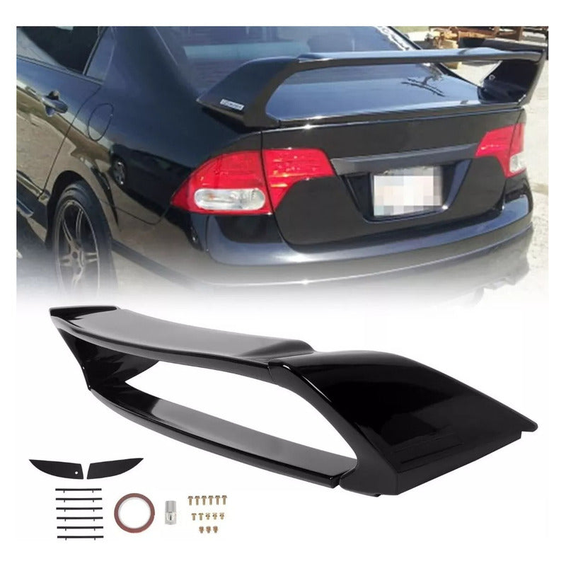 Honda Civic Sedan Spoiler 2006 to 2011