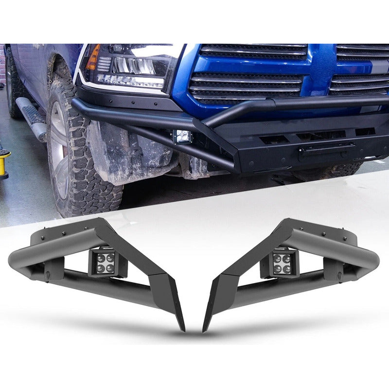 Defensa Delantera Ram 1500 Classic 2019 2020 A 2024 Negro