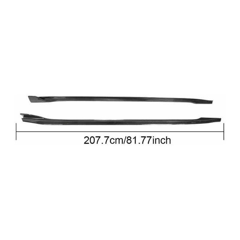 Estribos Fibra De Carbono Tesla Model 3 2017 a 2022