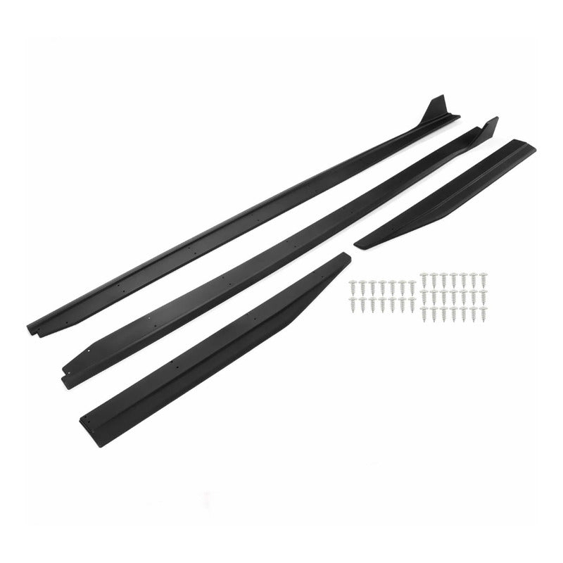 Estribos Laterales Estilo Gt500 Ford Mustang 2015 a 2022