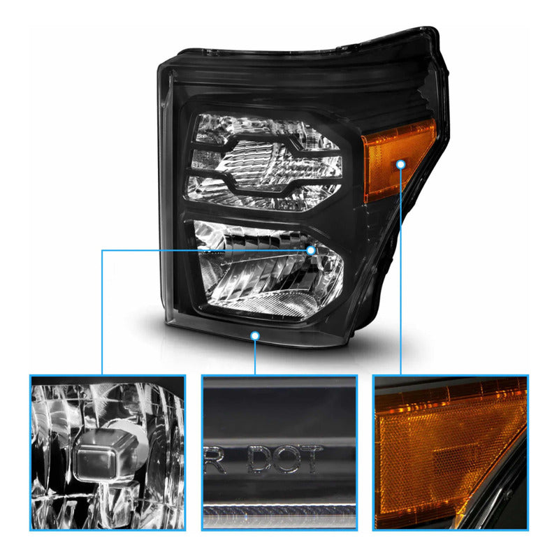 Par De Faros F-250 F-350 F-450 2011 2012 2013 2014 2015 2016