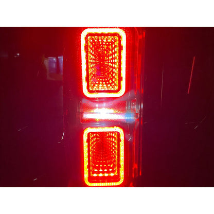 Calaveras Led 3d Chevrolet Silverado Cheyenne 2015 a 2018
