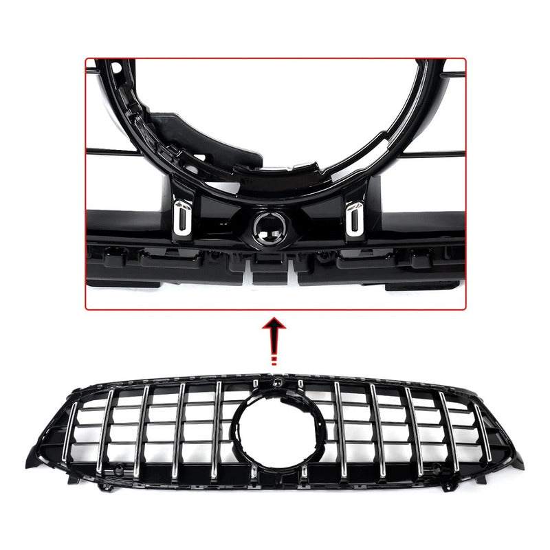 Parrilla Delantera Mercedes Benz Cla118 2023 2024 2025