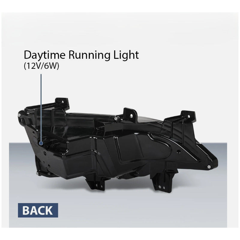 Faro De Niebla Izquierdo Lincoln Mkc 2015 2016 2017 A 2019 Transparente