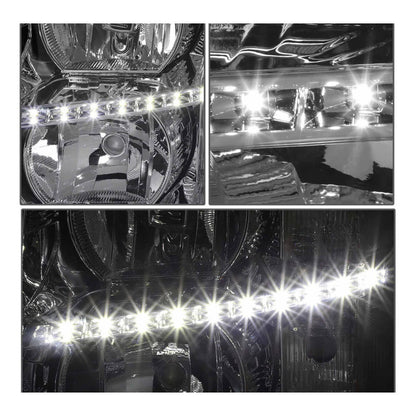 Led Headlights Chevrolet Silverado Cheyenne 2007 to 2014