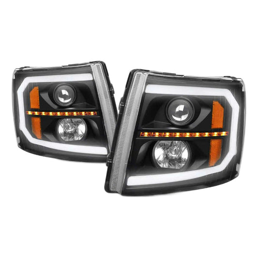 Par Faros Led Drl Chev Silverado 2007 2008 2009 2010 A 2014
