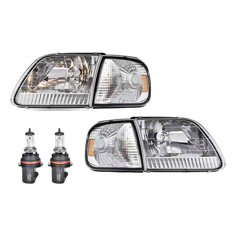 Headlights Ford Lobo F-150 1997 to 2002 Expedition 1997 to 2003