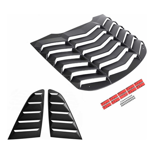 Kit Louvers Rejillas Mustang 2015 2016 2017 2018 2019 2020