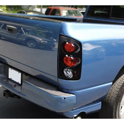 Calaveras Traseras Ram Negro Mate 2002 2003 2004 A 2006 Ambos Lados Transparente
