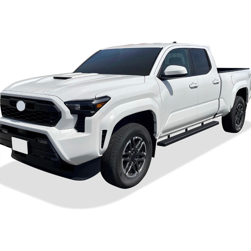 Estribos Laterales De Acero Toyota Tacoma 2024 2025 Negro