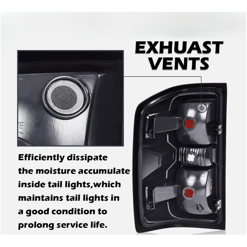 Calaveras Silverado Cheyenne 1500 2500 3500 2014 A 2019 Ambos Lados Ahumado