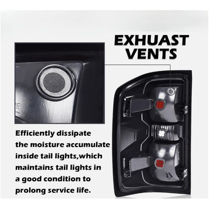 Calaveras Silverado Cheyenne 1500 2500 3500 2014 A 2019 Ambos Lados Ahumado