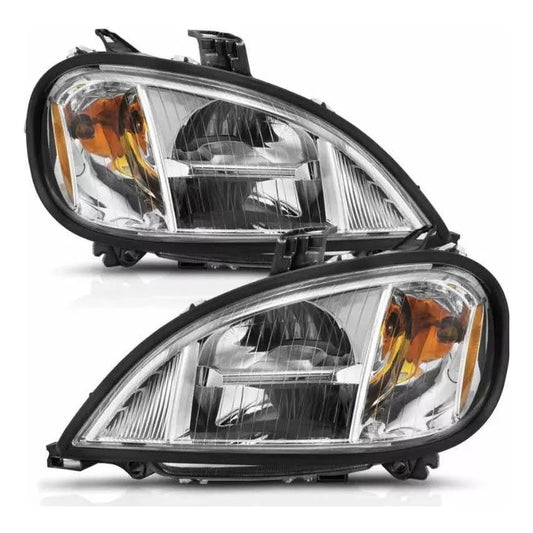 Columbia Chrome LED Headlights 1996 1997 1998 1999 to 2018