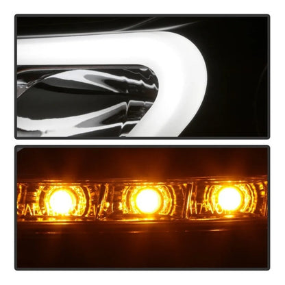 Led Drl Headlights Mercedes W204 2012 2013 2014