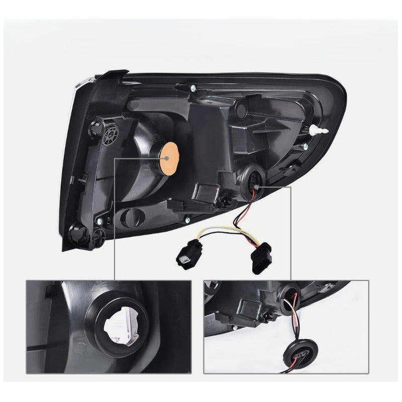 Calavera Led Izquierda Gmc Acadia 2013 2014 2015 2016 Izquierdo/conductor Transparente