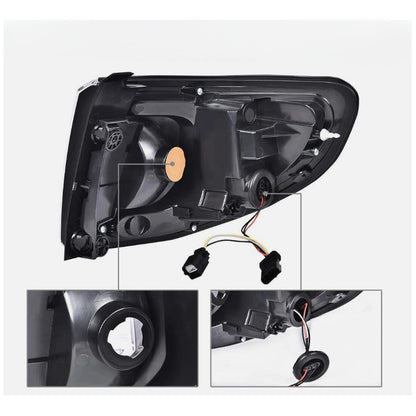 Calavera Led Izquierda Gmc Acadia 2013 2014 2015 2016 Izquierdo/conductor Transparente