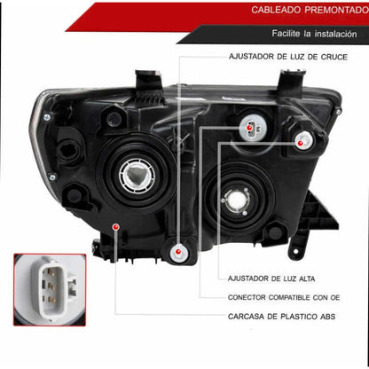 Faros Led Tundra Proyector 2007 2008 2009 2010 2011 A 2017