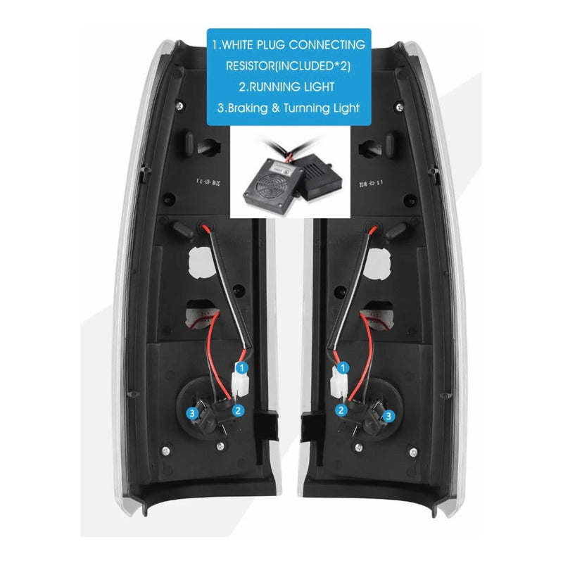 Calaveras Led Silverado Sierra 1999 2000 2001 2002 A 2006