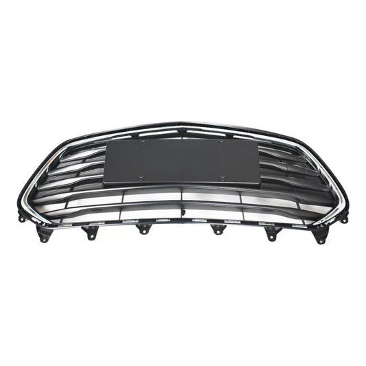 Parrilla Delantera Chevrolet Trax  2017 2018 2019 A 2021 Negro Cromo Brillante