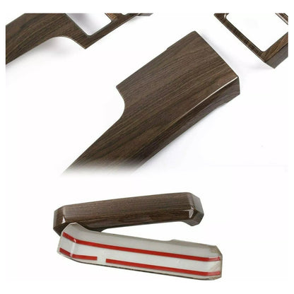 Cubiertas Consola Textura Madera F-150 Lobo 2015 A 2019
