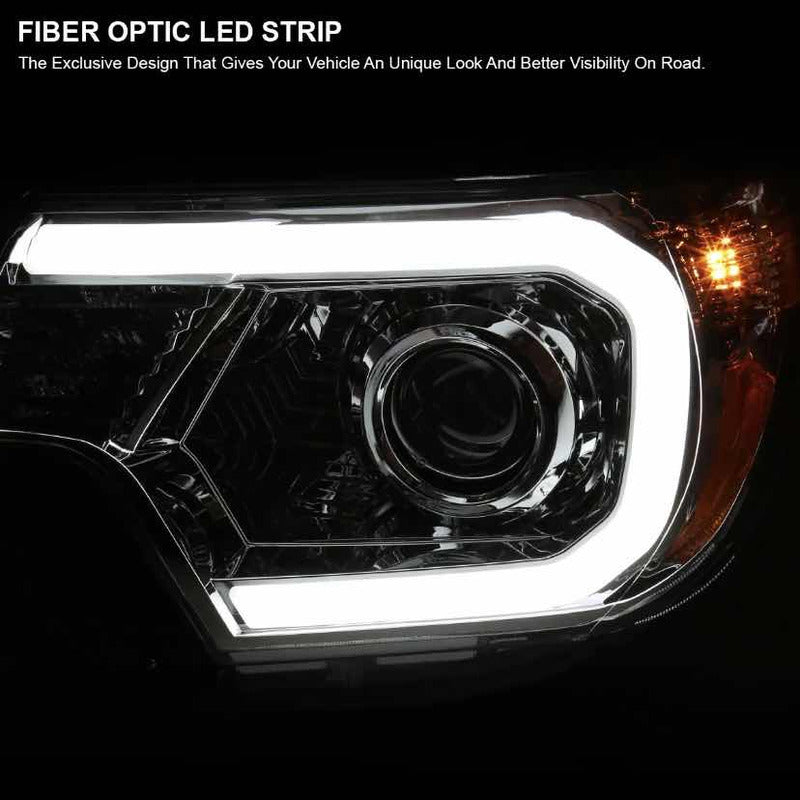Faros Led Toyota Tacoma Con Proyector 2012 2013 2014 2015