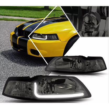 Led headlights Ford Mustang 1999 to 2004