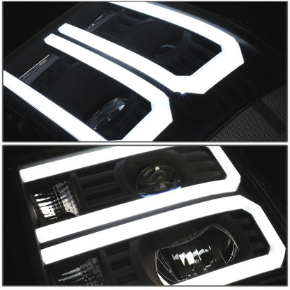 Led Drl Headlights GMC Sierra 2007 to 2014