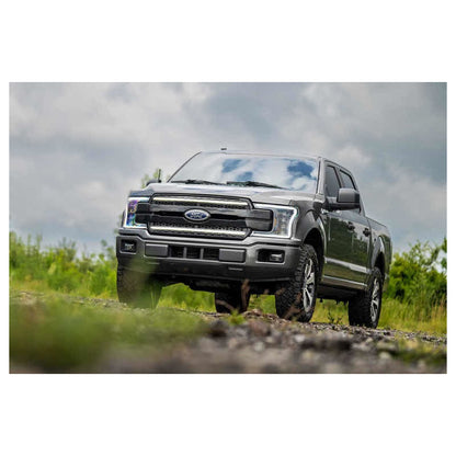 Grill Led Drl Ford Lobo F-150 2018 to 2020