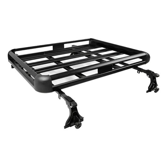 Kit Canastilla Con Barras Portaequipaje Aluminio 50 X 38