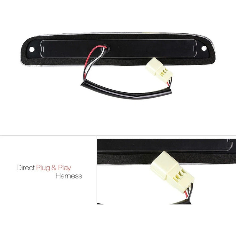 Luz Trasera Led De Freno Dodge Dakota 1997 1998 A 2007