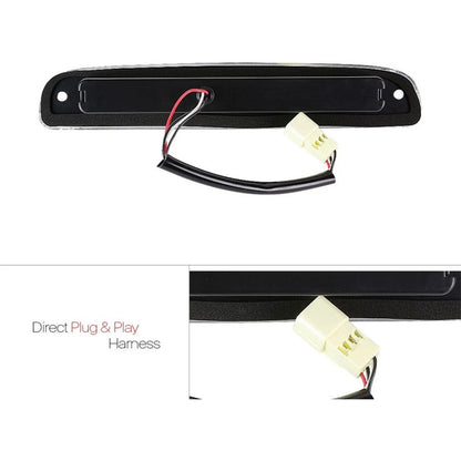 Luz Trasera Led De Freno Dodge Dakota 1997 1998 A 2007