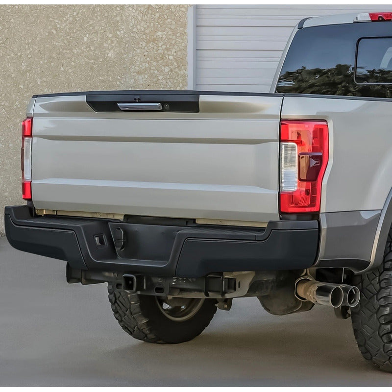 Defensa Trasera Ford F-250 F-350 Lobo Negro 2017 A 2022