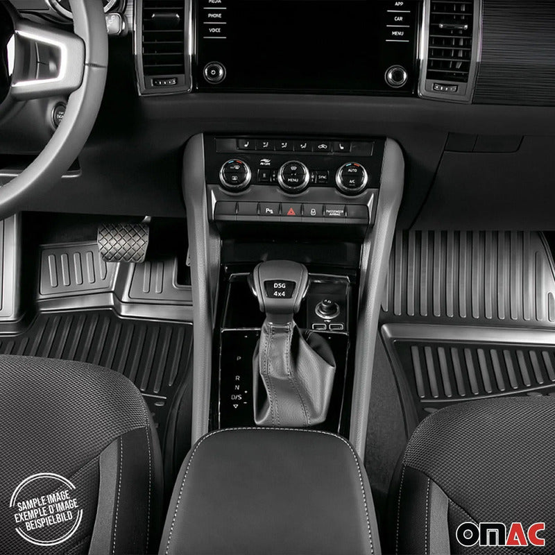 Tapetes Premium Omac Para Toyota Corolla 2014-2019 Tpe Negro
