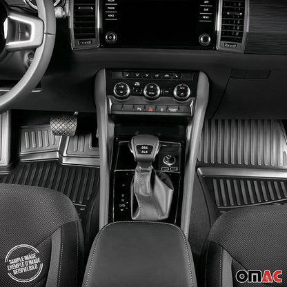 Tapetes Premium Omac Para Toyota Corolla 2014-2019 Tpe Negro