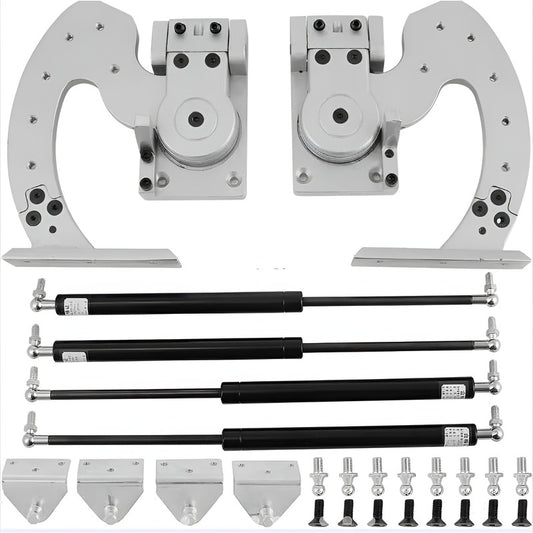 Abrazaderas Tipo Lambo Universal Bisagras Tipo Lambo Kit