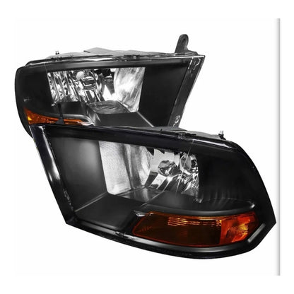 Combo Headlights and Corner Guards Ram 2009 to 2019