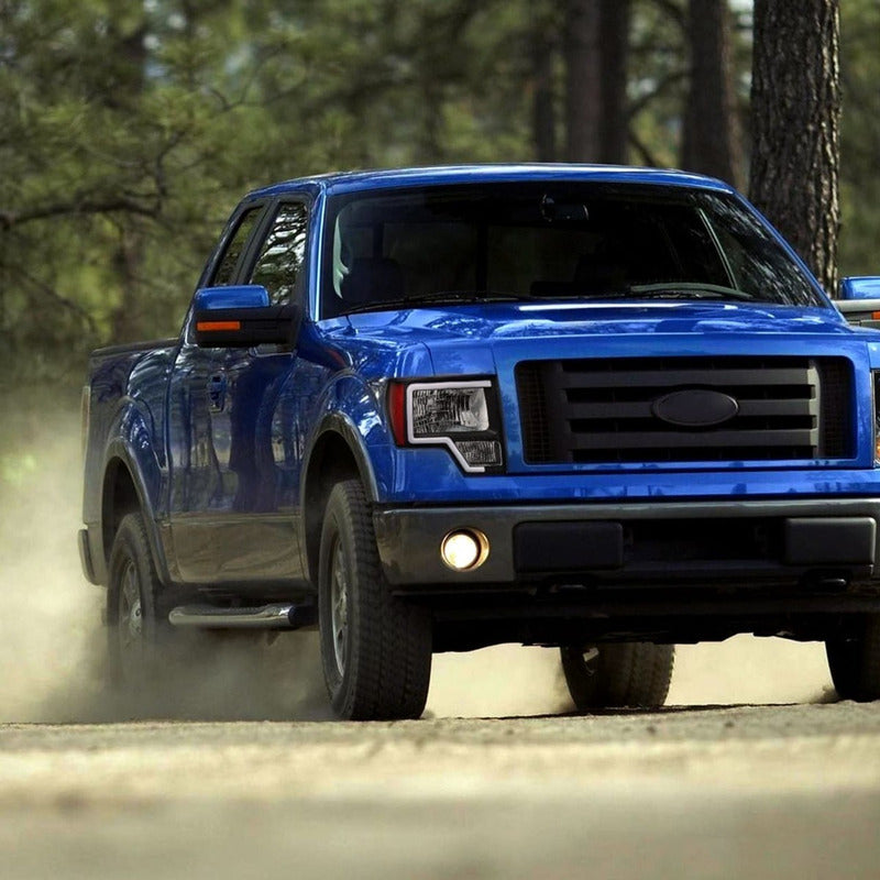 Led headlights Ford F-150 Lobo 2009 to 2014