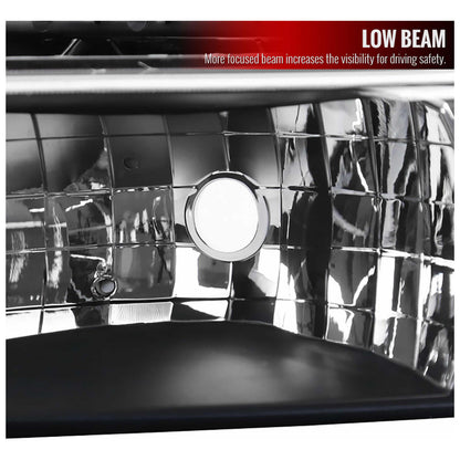 Faros Led Silverado Cheyenne Suburban Tahoe 2000 2001 2002